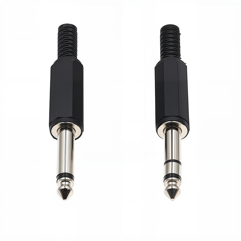 Сварочная линия Адаптер для наушников Моно/Стерео АУДИО Разъем Разъем 6,35 мм