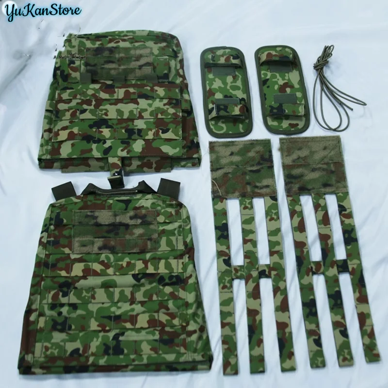 Camouflage Tactical Vest, Simple And Lightweight Outdoor Protective Vest