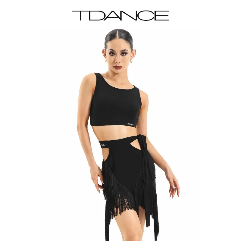 Personalizado TDANCE Latin [Hermoso chaleco de cuerda trasera] Enseñanza interior diaria Yoga Práctica cómoda y versátil GL-28