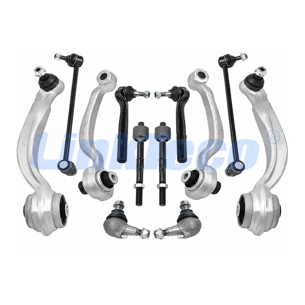 Control Arm Ball Joint Suspension Kit For Mercedes E-Class W212 Saloon Estate 10-16 Front Rear Steering Parts Replacement Auto
