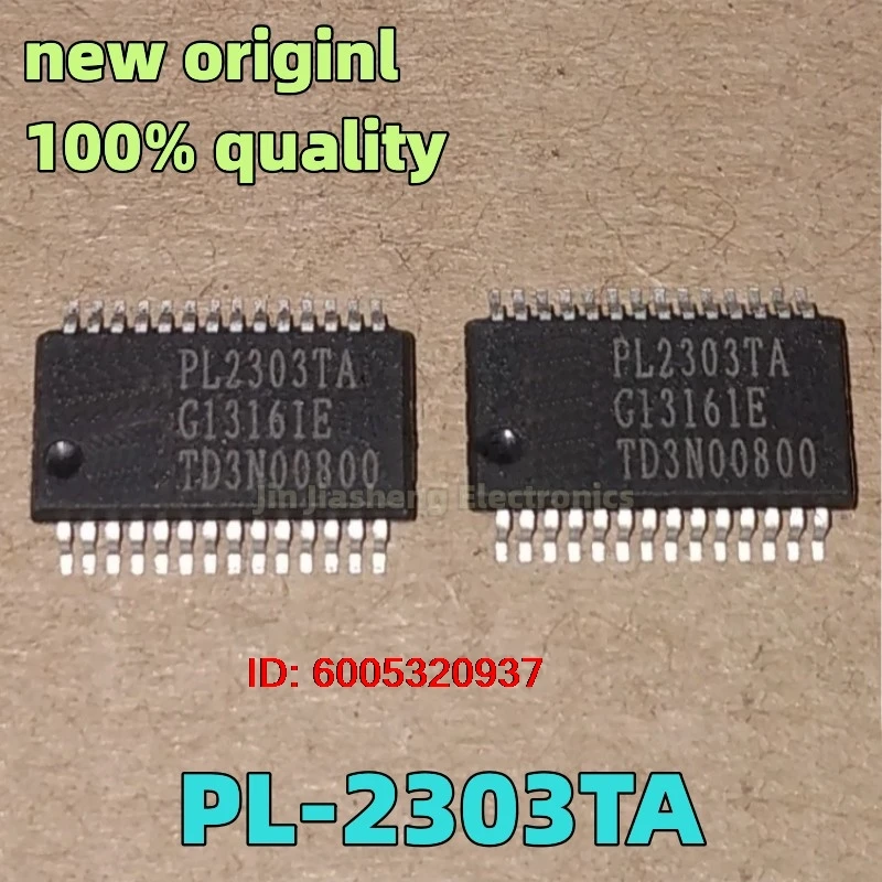 (10-20piece) 100% New PL2303 PL-2303TA SSOP-28 Chipset