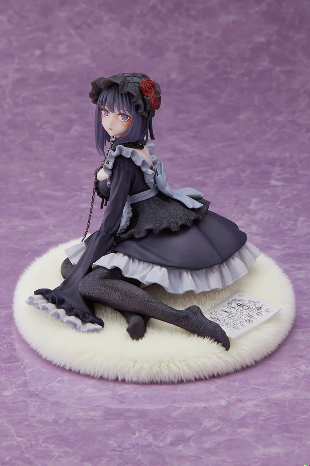 2 Arten My Dress-Up Darling Anime-Figur Schwarzes Dienstmädchen-Outfit Kitagawa Marin Actionfigur Shizuku Kuroe Figurine Sammlungsmodell – Detail 4