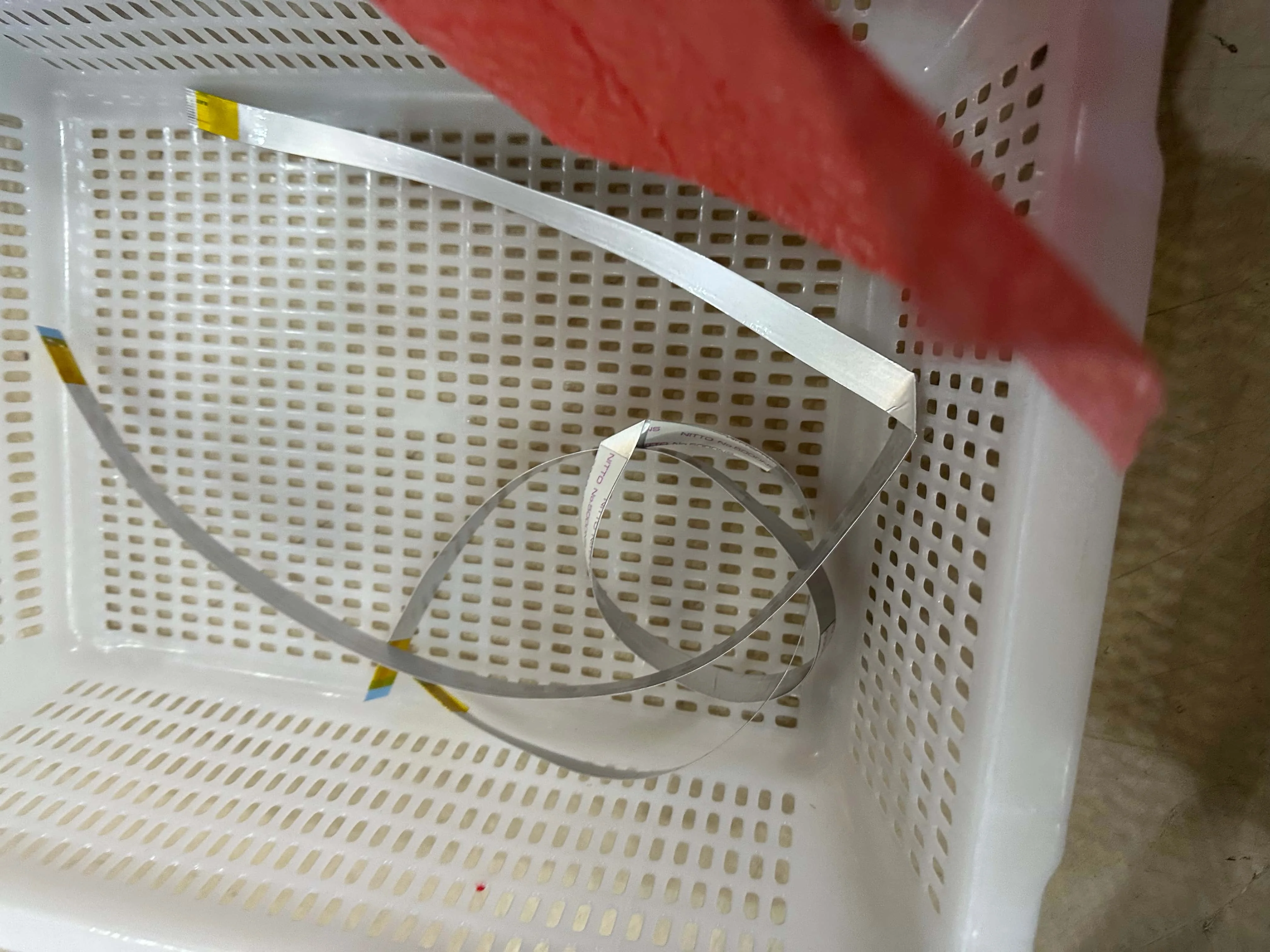 

50X JC39-00358A SCX4300 Flex Flat Cable CBF SIGNAL CIS FFC for Samsung SCX 4100 4200 4220 4300 for Xerox WorkCentre 3119 PE114E