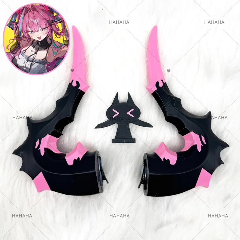 

Реквизит для косплея Game Arknights Endfield Yvonne: головной убор и рога Ивонны для Хэллоуина, реквизит для ролевых игр для взрослых женщин