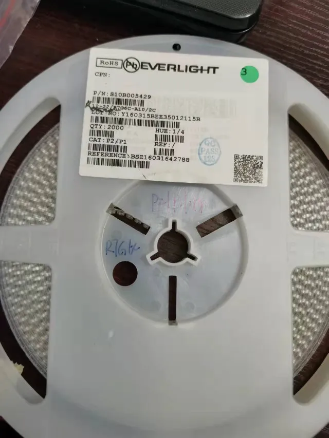 50 pezzi/12-22/R7G6C-A10/2C Taiwan 1206 LED laterali rosso e verde bicolore