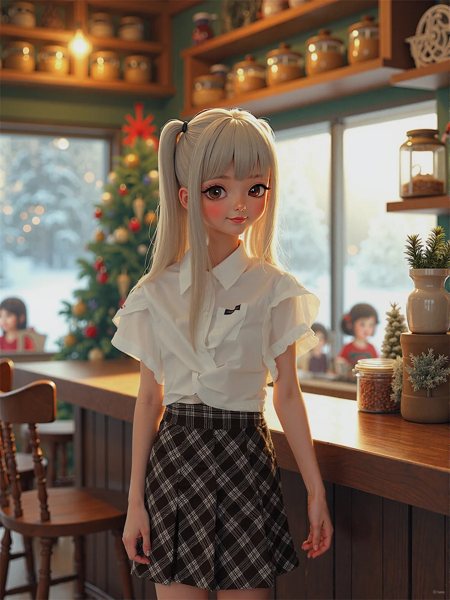 منقوشة الإمبراطورية نمط Preppy التنانير للمرأة مكتب ملابس حريمي الربيع الطيات الكاحل طول الرقص الباليه فتاة أضعاف سوينغ تتدفق