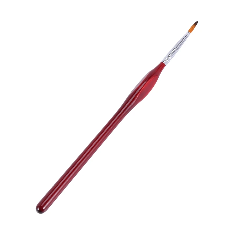 6-Piece Fine Paintbrushes - Detail Paint Brush Set - For Acrylic, Watercolor, Oil