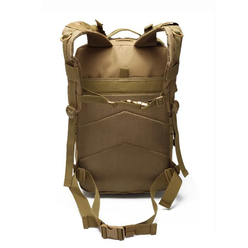 2025 New Military Tactical Army Backpack 50 Liters Large Capacity 3P Backpack Hiking Camping Hunting Backpack