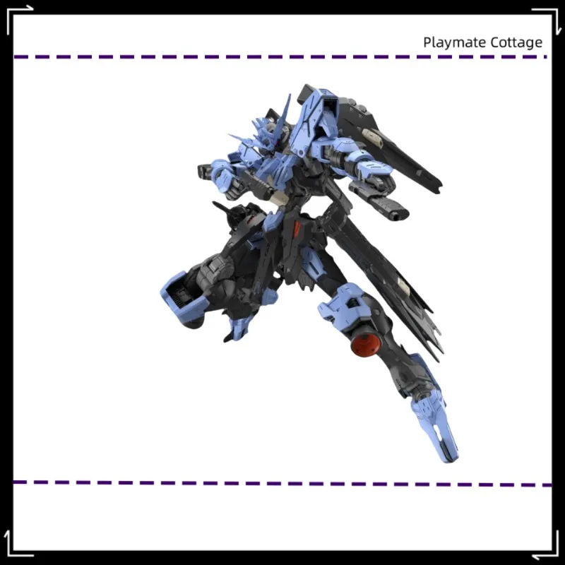 Bandai oryginalna figurka Gundam Anime 1/100 MG Vidar Gundam ASW-G-XX Iron Blooded Orphan Model montażowy oryginalne pudełko nowe nieotwarte