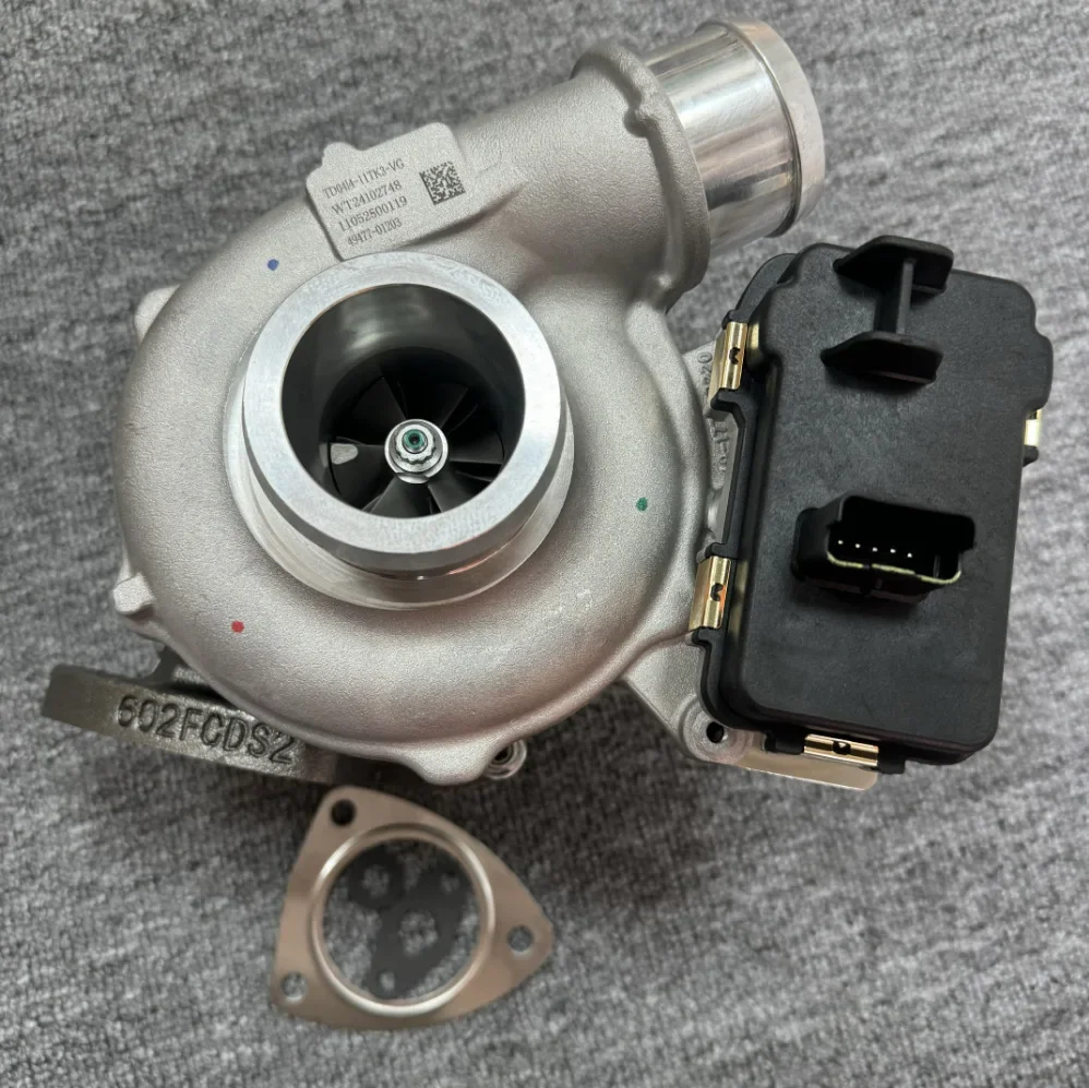 الشواحن التوربينية والمشغلات، وما إلى ذلك. TD04L4 49477-01214 -01213 #2