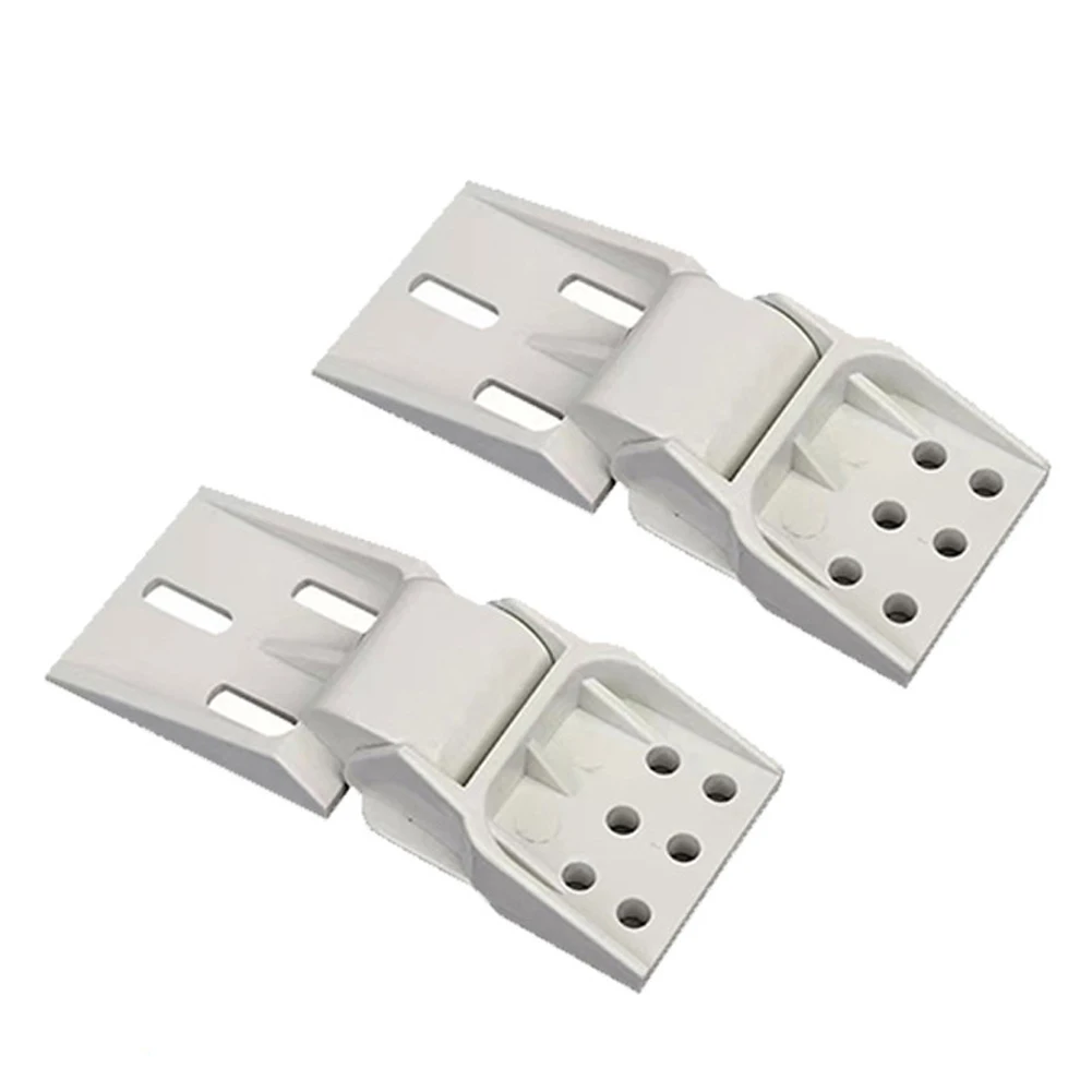 2 Pack Folding Chest Freezer Plastic Hinge Folding Freezer Door Hinge Six Hole High Sales Of Tool Accessories