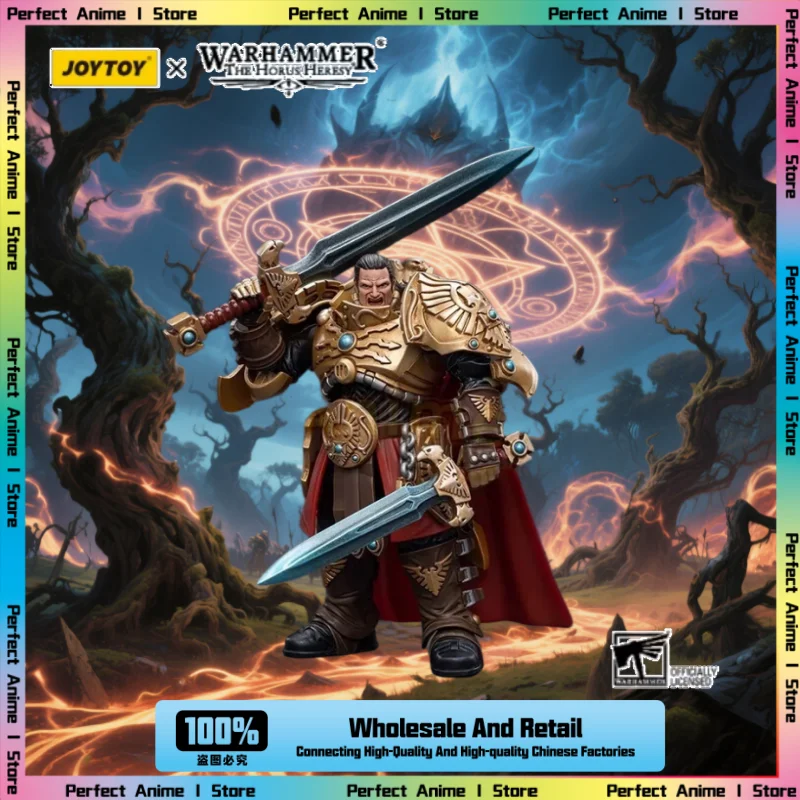 

Предпродажа JOYTOY Dark Source Warhammer 40K Emperor Imperial Guardian Blade Warrior 1:18 Количество и подарочная коллекция