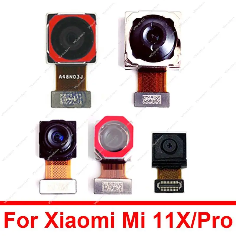 

Front Rear Main Camera Cable For Xiaomi Mi 11X Mi 11X Pro Front Facing Selfie Back Main Camera Flex Module Replacement Parts