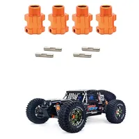 4Pcs 17mm Hex Wheel Bub Adapter 8625 for ZD Racing DBX-07 DBX07 1/7 RC Car Upgrade Parts Accessories