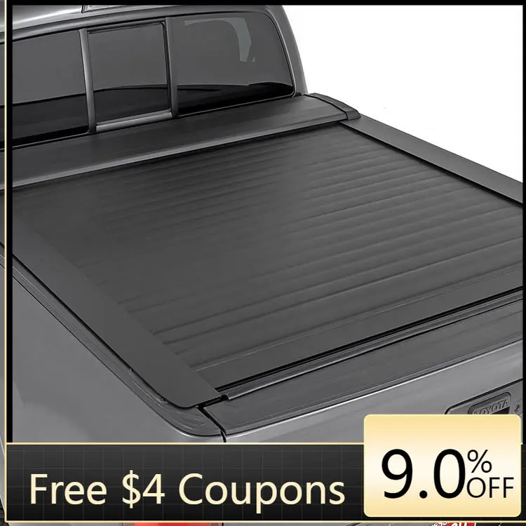 

Deren High QualityElectric Tonneau Cover Pickup Aluminum Alloy Roller Shutter Lid Folding Operation Size Fits Carton