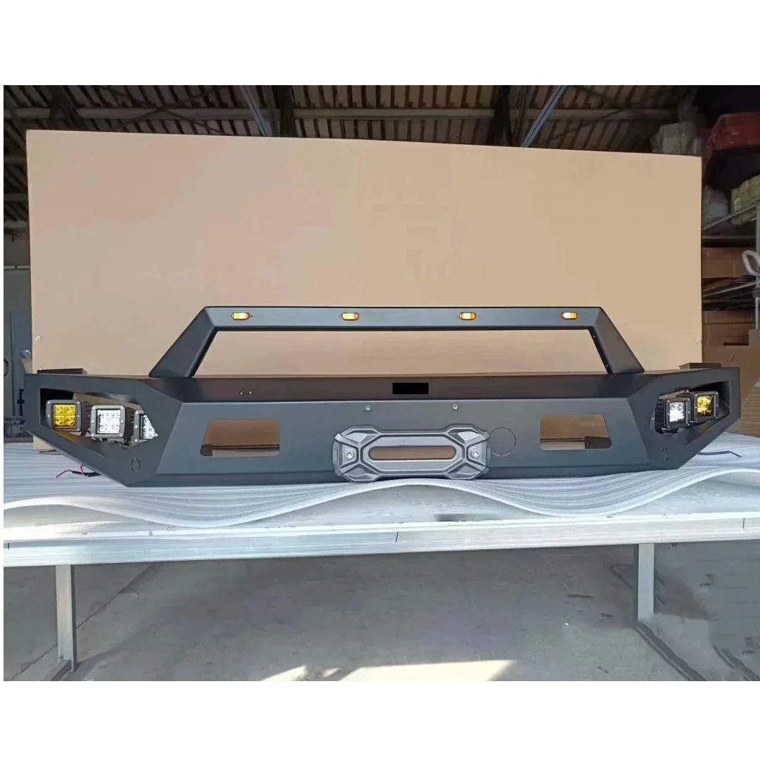 Pare-chocs avant et arrière en alliage d'aluminium pour WEY Tank 300 1st Conqueror, accessoires de voiture modifiés pour protection avant et arrière