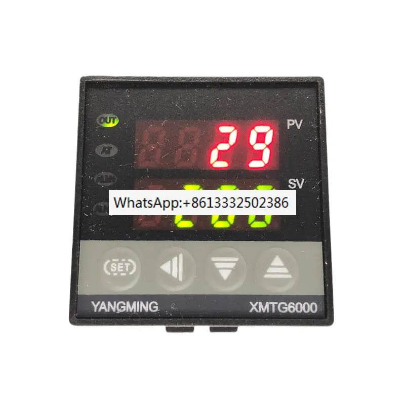 Temperature controller XMTG6000 series 6302 6312 6332 intelligent performance