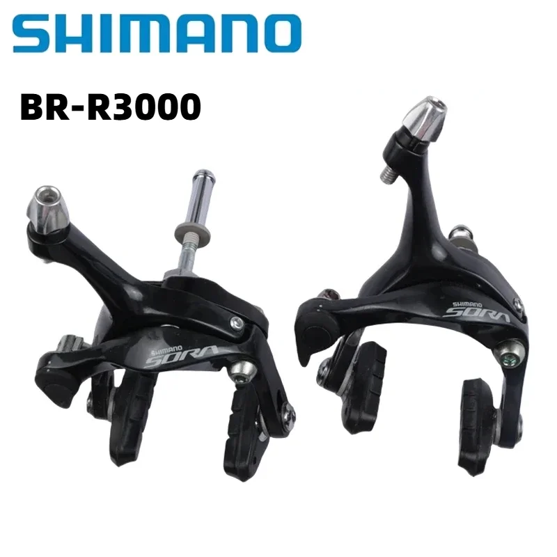 SHIMANO SORA BR R3000 Clamp Road Car Brake BR-R3000 NEW SUPER SLR C Clamp Sports Rim Brake Car Folding Car Clamp Set Pair