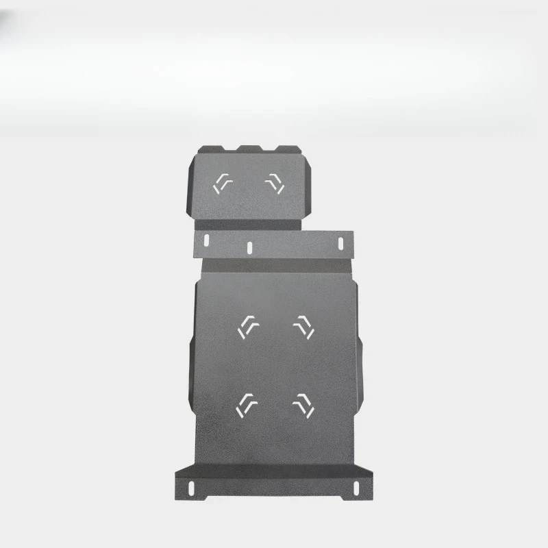 For Underbody protection Guard Engine Sump Cover Water tank Engine Transmission Transfer case Skid Plate for ford Ranger T9