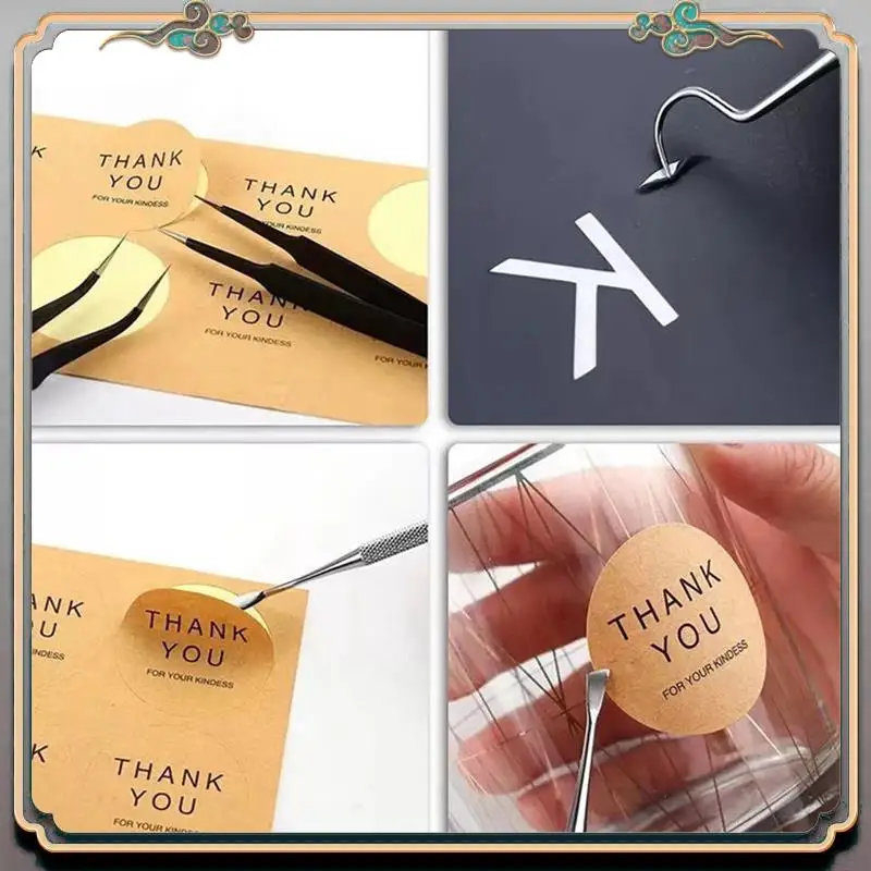 الأساسية الحرفية الفينيل إزالة الأعشاب الضارة طقم أدوات DIY الخياطة خياطة لكمة نحت كيت صورة ظلية الملحقات 18 قطعة #3