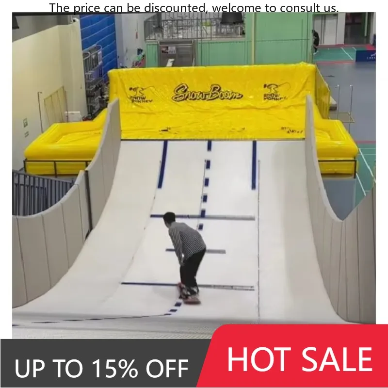 

Ski Race Profession Artificial Dry Ski Slope Snowless Skiing