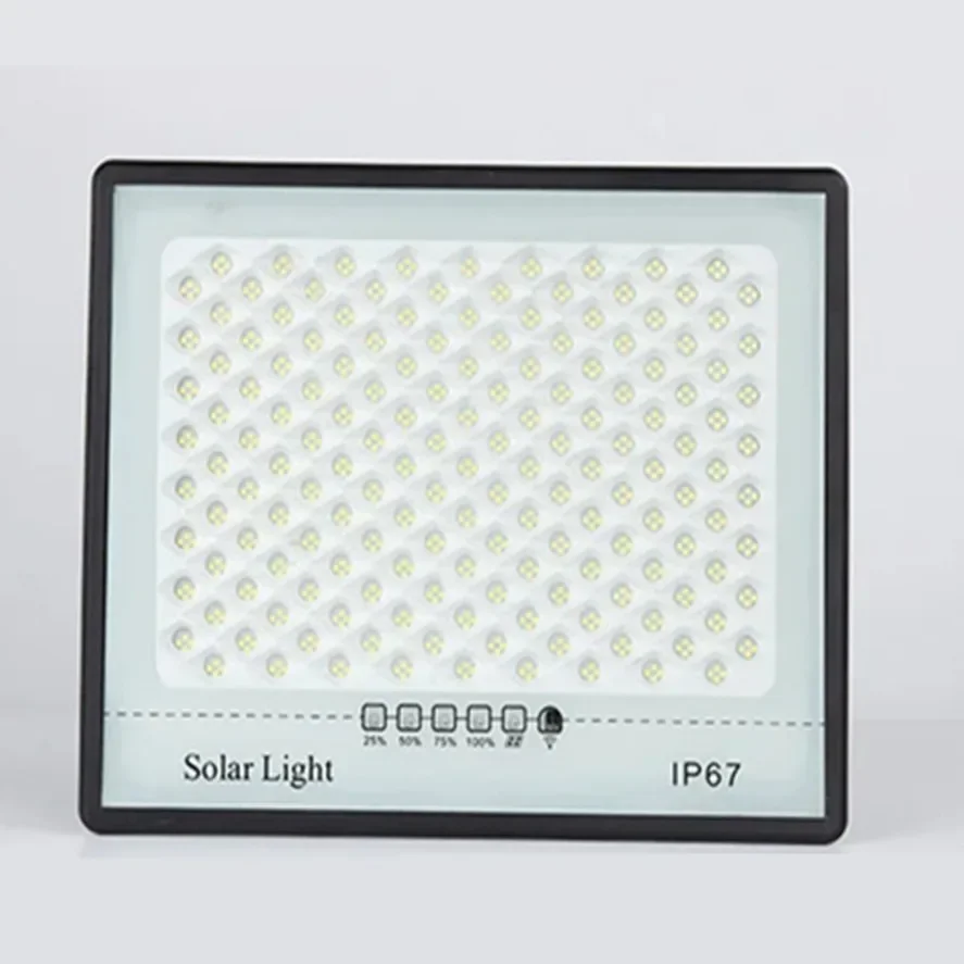 300W Intelligent Control LED Solar Ceiling Light Pendant Light Outdoor Indoor Solar-Power Lamp Corridor Light Garden Decoration