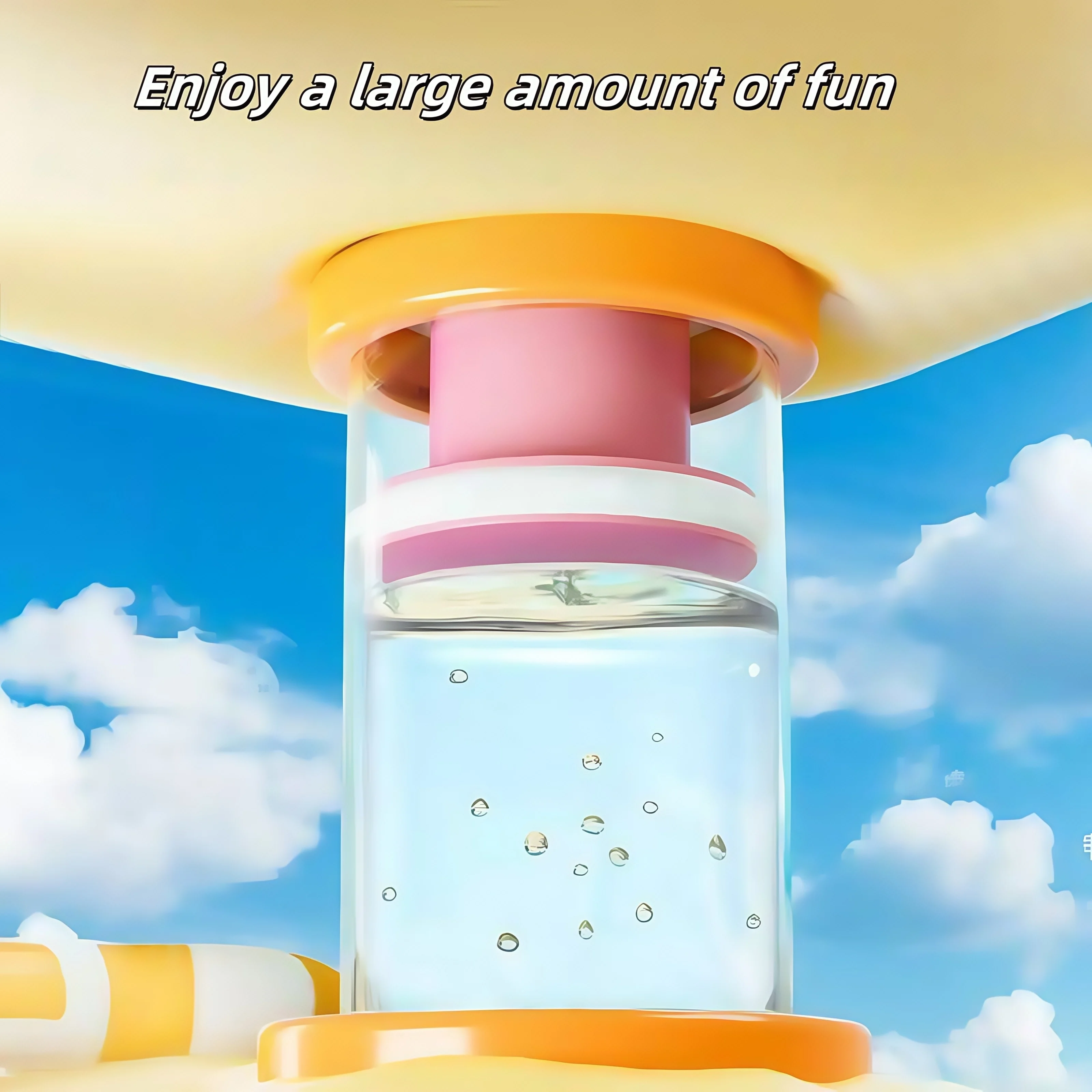 Pistola de agua de fuegos artificiales, herramienta de Dios de agua, playa, pequeño rociador de agua, pistola de agua para tirar de fuegos artificiales, juguete de regalo para jugar a la deriva para niños