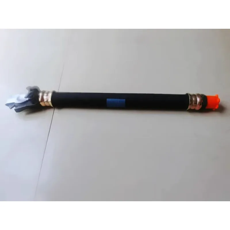 

Railway vehicle accessories - Train brake hose - Corrugated connector assembly-715-795 type