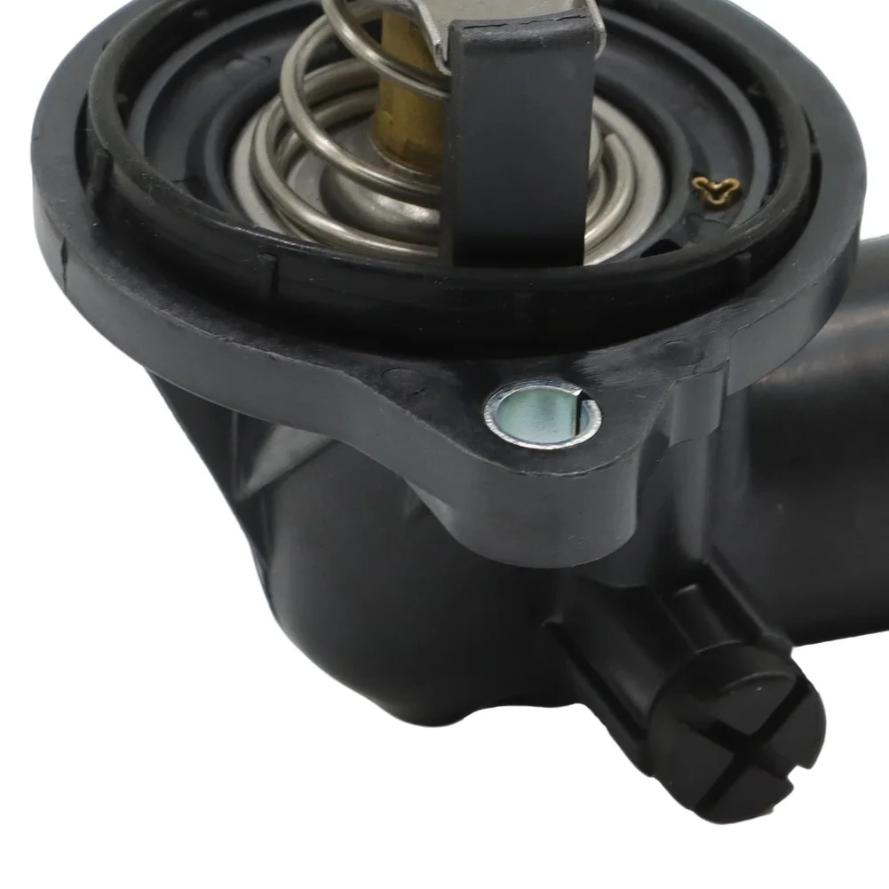 Black Thermostat Housing Factory Specification Match Vehicle Specific Fit Engine Cooling Repair For Maserati Levante 2014-2021