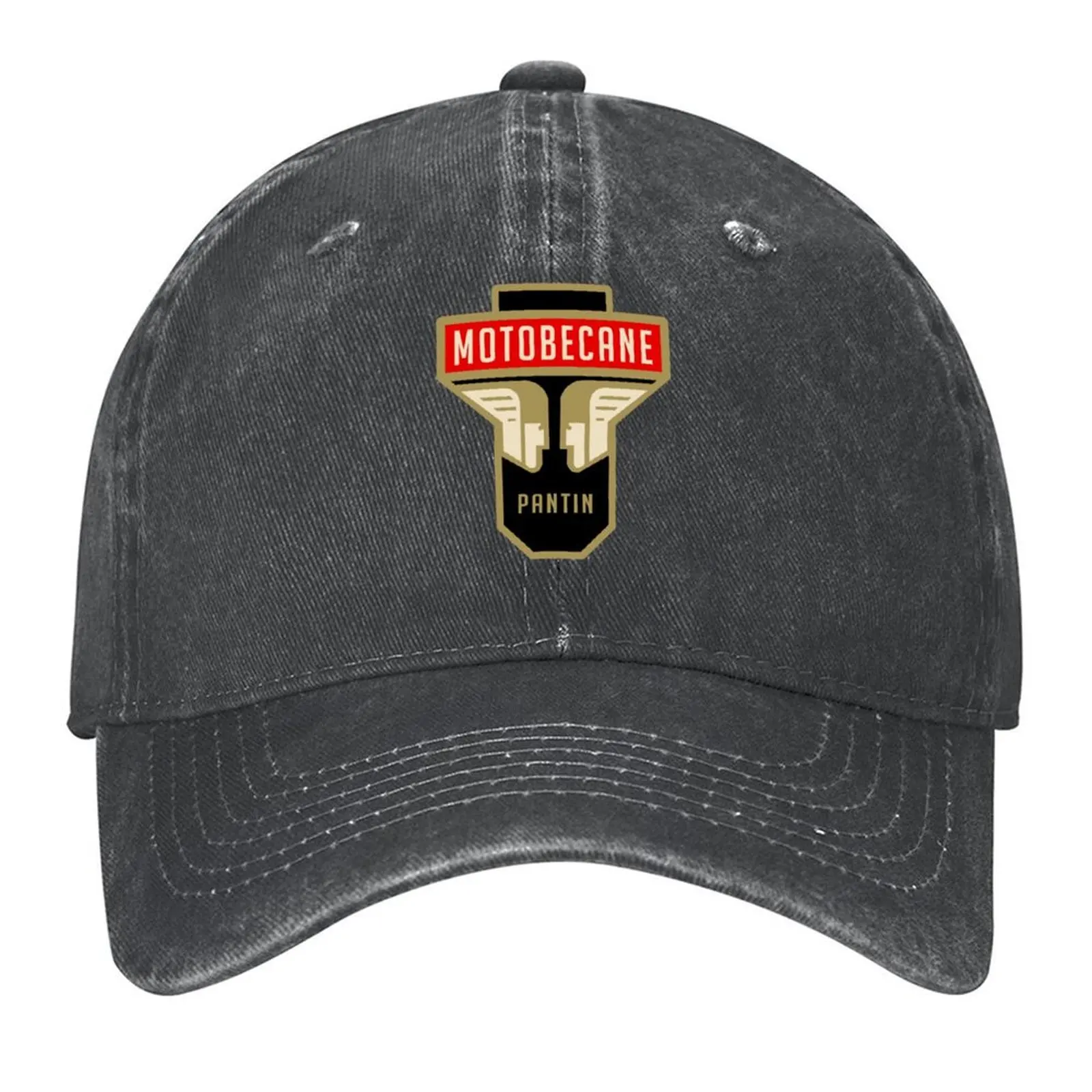 

Бейсбольная кепка Motobecane Headstock для мужчин, шляпа Wild Ball Hat, джентльменская шляпа, кепки на заказ, элегантные женские шапки, мужские