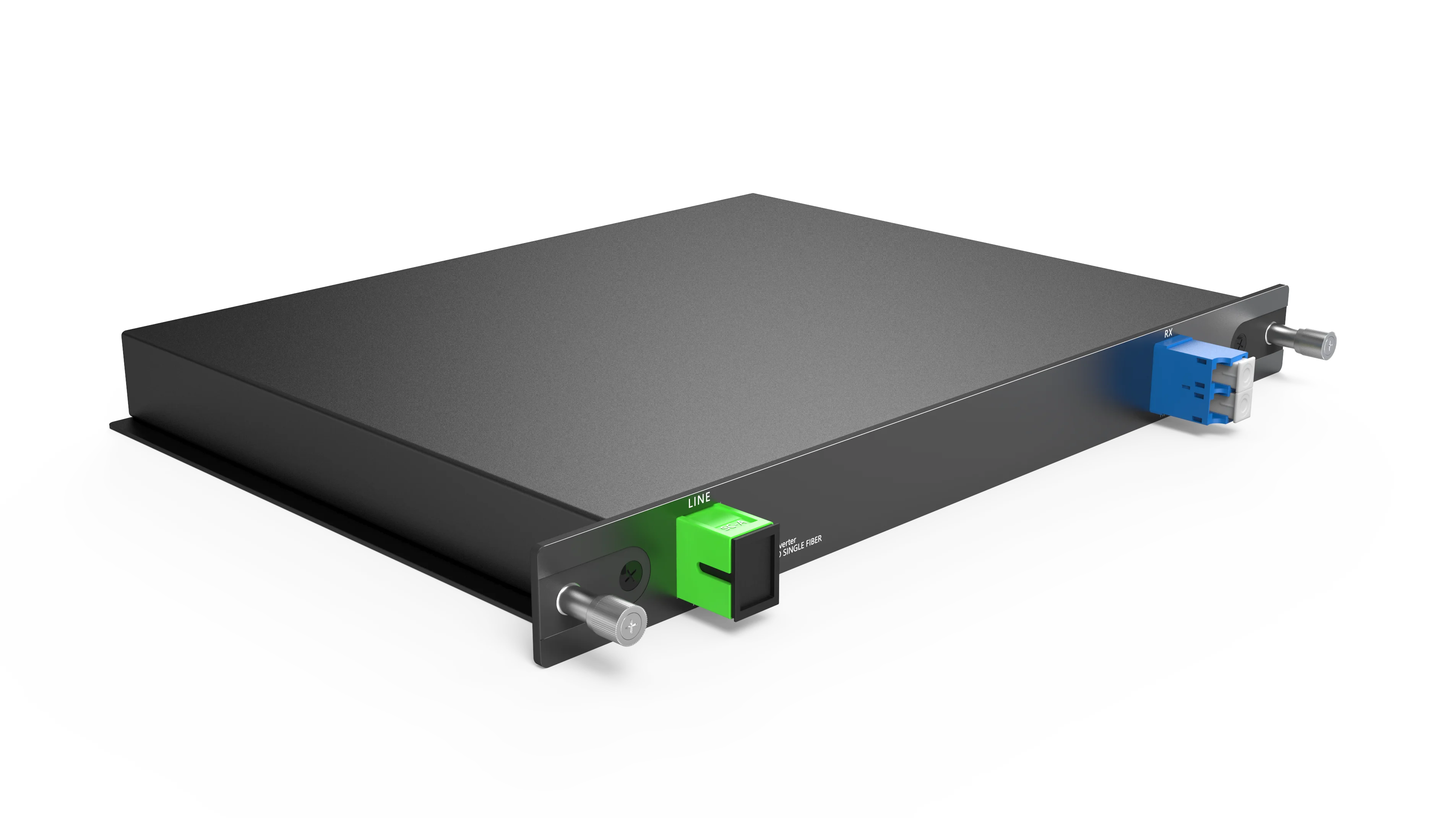 جهاز توزيع الألياف الضوئية 40G 100G 400G LR ER ZR محول ألياف مزدوج إلى ألياف واحدة #3