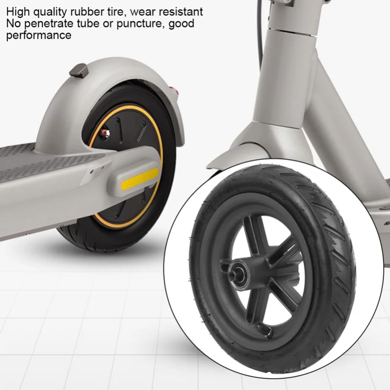 

Надувное заднее колесо для самоката Xiaomi PRO, черное, износостойкая резиновая шина