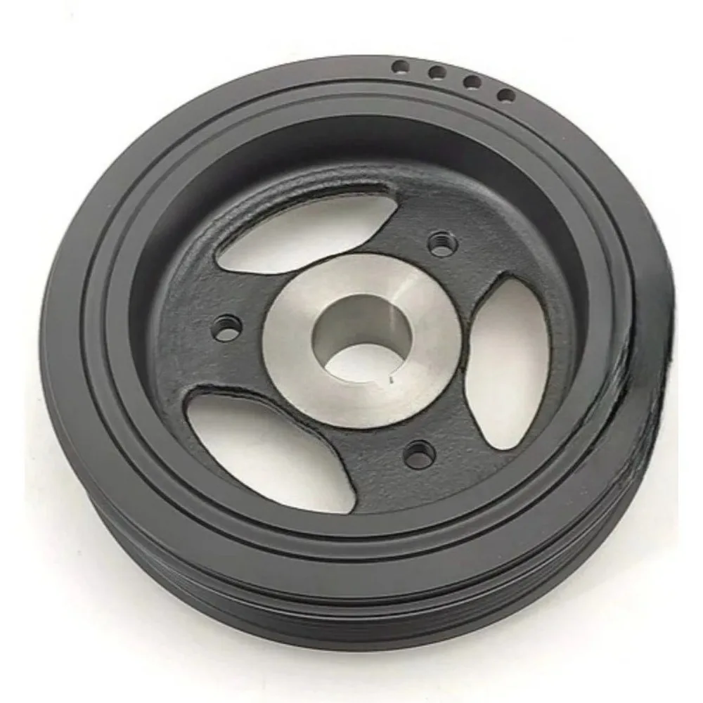 Auto Crankshaft Belt Balancer Pulley for Geely for Emgrand GL GS Vision X6 Binray Coolray King Kong Free Cruiser Atlas Borui