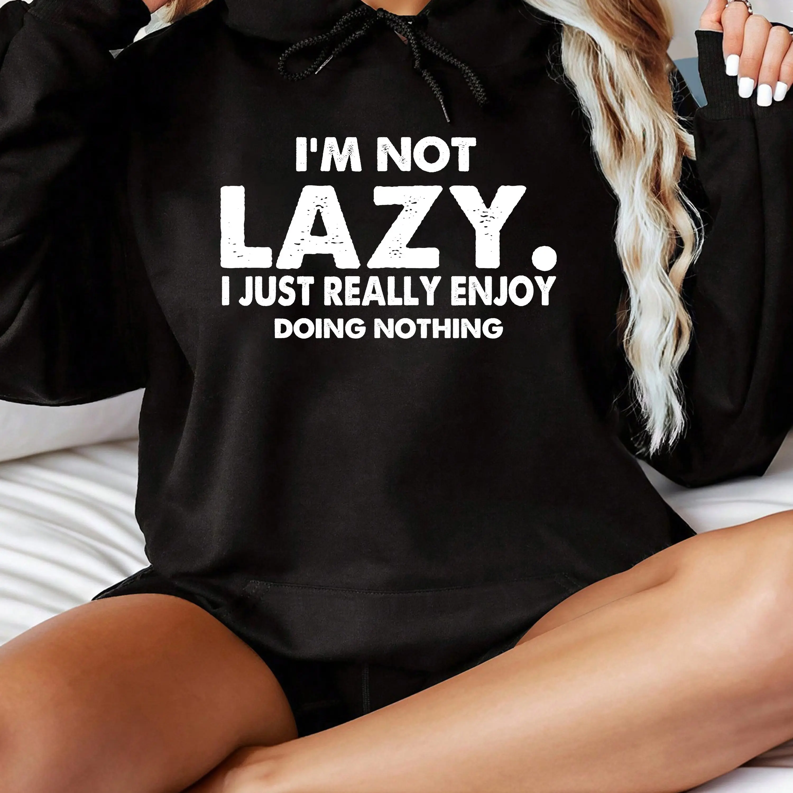 

Letter Graphic Printing Autumn and Winter Pure Cotton Men's and Women's Hoodies Casual Outdoor Street Sports Training Brand