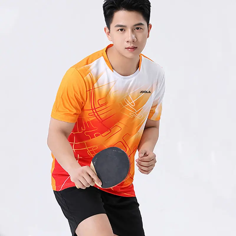 JOOLA Quick Drying Table Tennis Suit Set Summer Men's and Women's Sports Leisure Quick Drying Breathable Two piece Set - Image 5