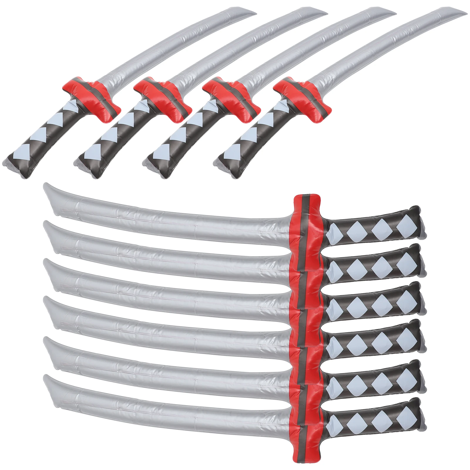 10 pçs cosplay brinquedos infláveis criança crianças tema pirata decorações de festa pvc