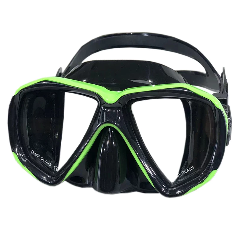 QYQ Children's diving mask Diving goggles Adjustable impact resistant diving masks for children