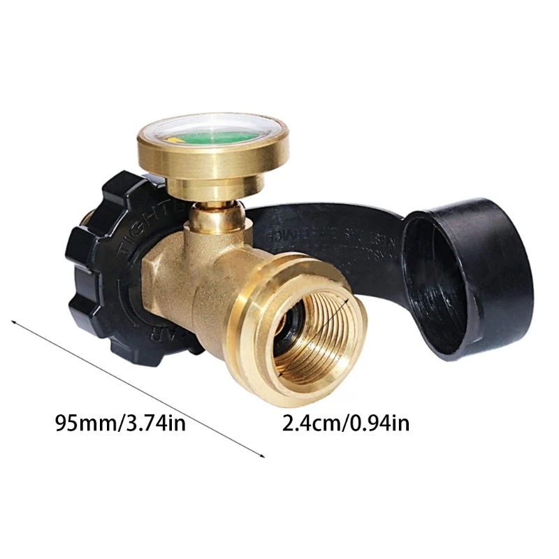 Propano per serbatoio Indicatore livello Rilevatore perdite Indicatore propano per serbatoi propano Universale per a
