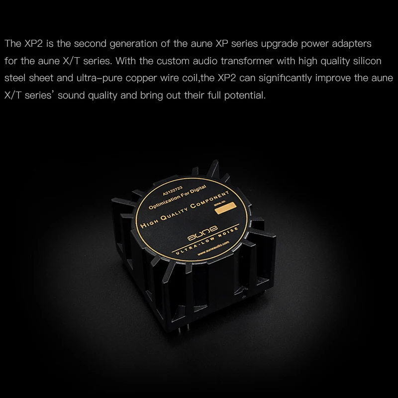 AUNE XP2 High Quality Fever Upgrade HIFI Linear Power Supply Upgrade Replaces Filter Purifier Filter Plug Anti-fluctuation