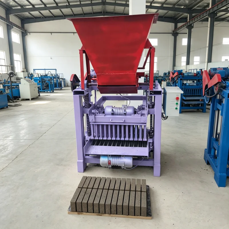

Customized Mini Soil-Cement Brick Making Machinery, Low Power Electric Brick Making Machine Brick Making Machinery