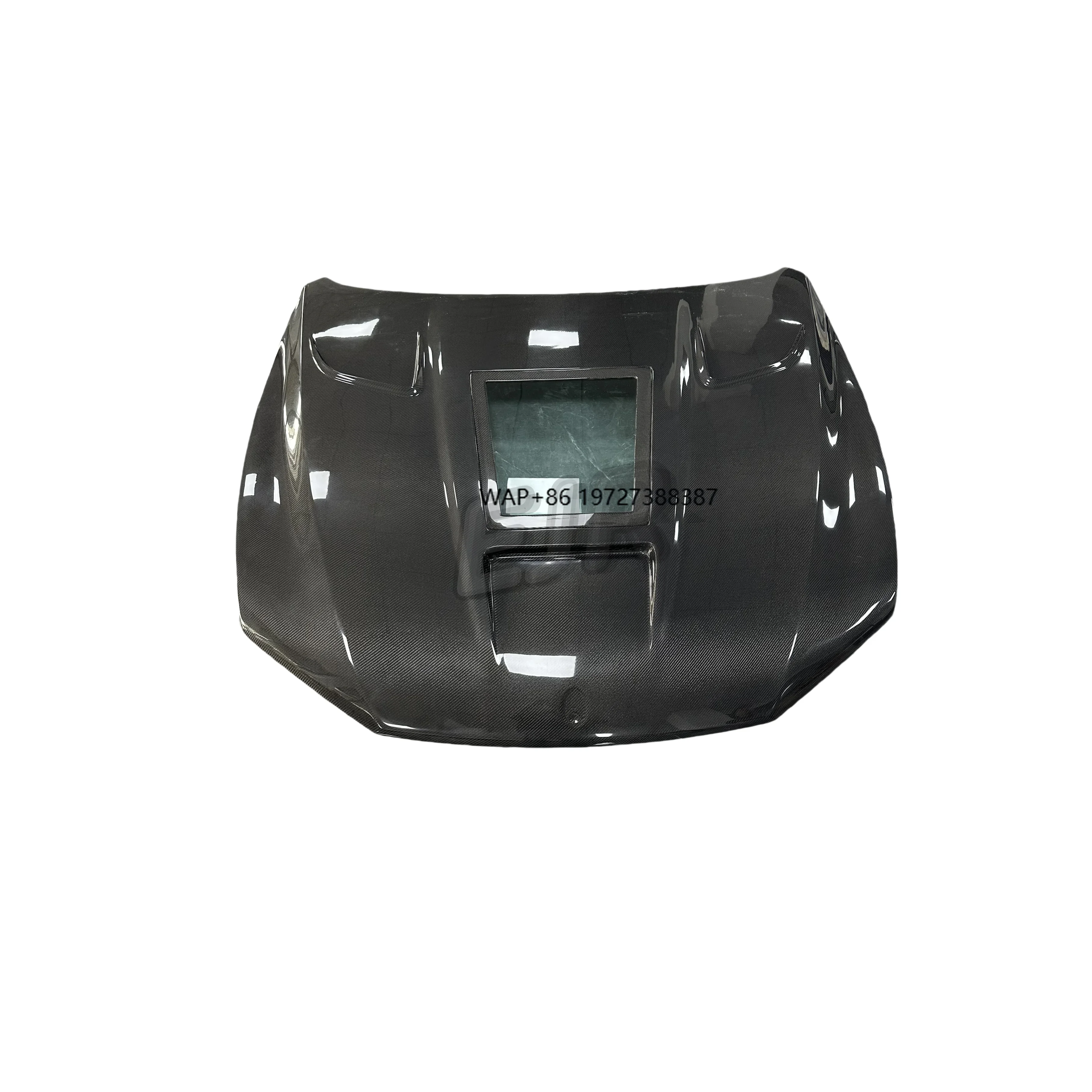 

For Levante Carbon Fiber Hood with Glass Version