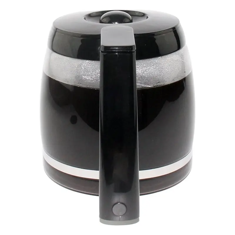 TAIGH-For Cuis Coffee Machine Compatible Glass Coffee Pot High Borosilicate Heat-Resistant Glass Pot With Handle