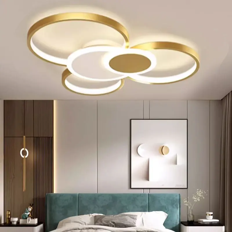 Скандинавское украшение дома, декор для салона, спальни, светодиодная лампа, потолочные светильники для комнаты, лампы для гостиной, внутреннее освещение, лампы