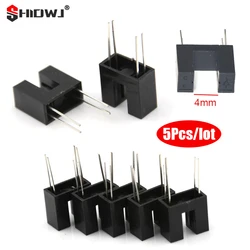5pcs/lot Slotted Optical Switch H92B4 Direct Infrared Photoelectric Sensor Photoelectric Switches 5V 75/100mW 4.1x8mm
