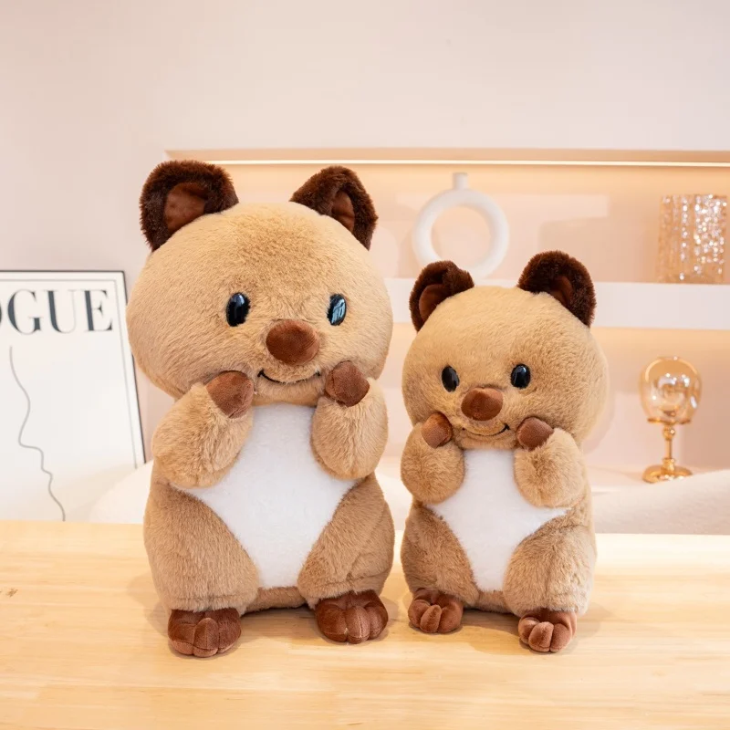 

37/46cm Quokka Plush Toys Cartoon Stuffed Toy Dolls for Girls Boys Birthday Gift Plushie Toys Sleep Companion Plush Dolls