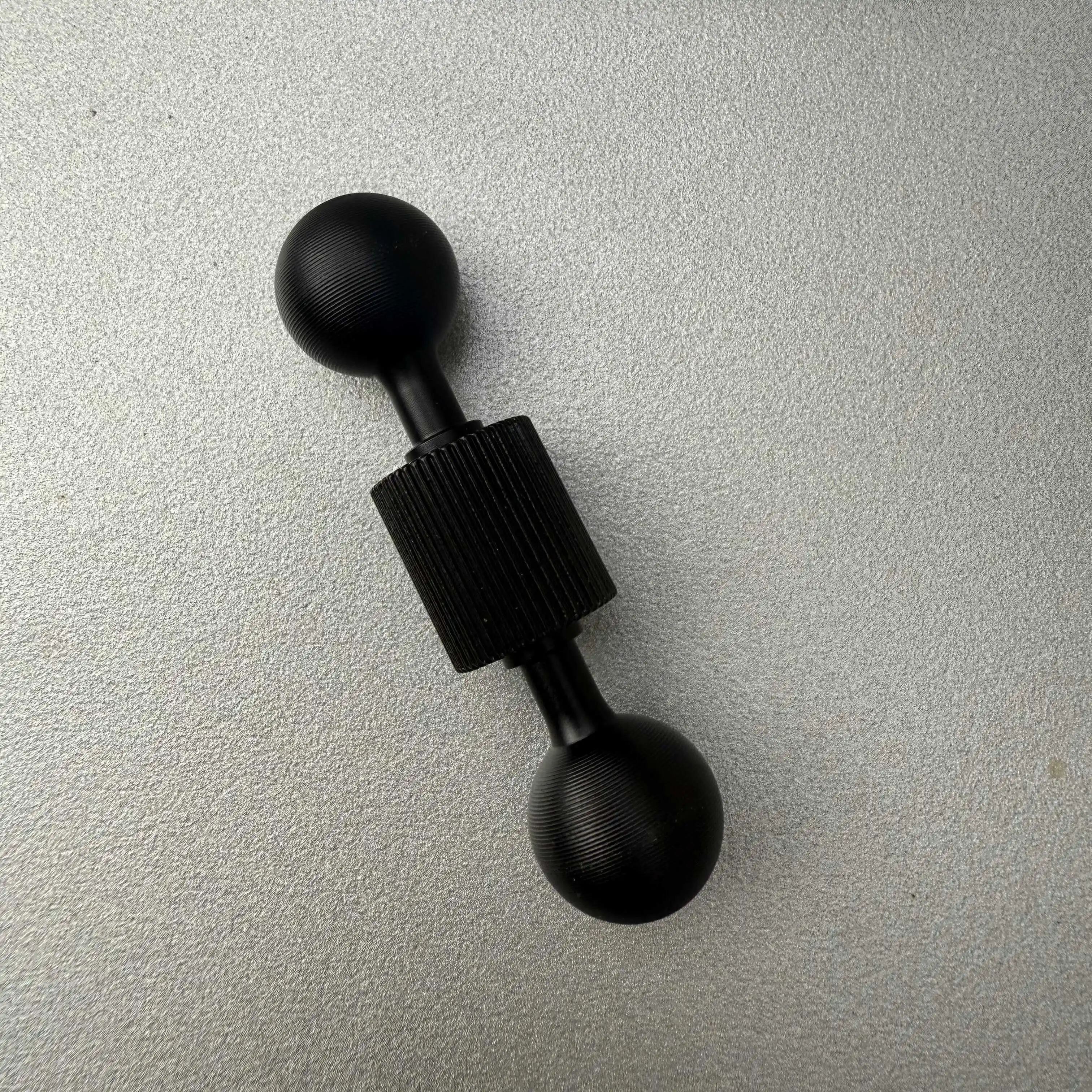 Aluminum Alloy Dall Head 17mm Accessory 1/4 Screw Expansion Adapter Internal Thread Ball Head Replacement Head Bouble Dall Head