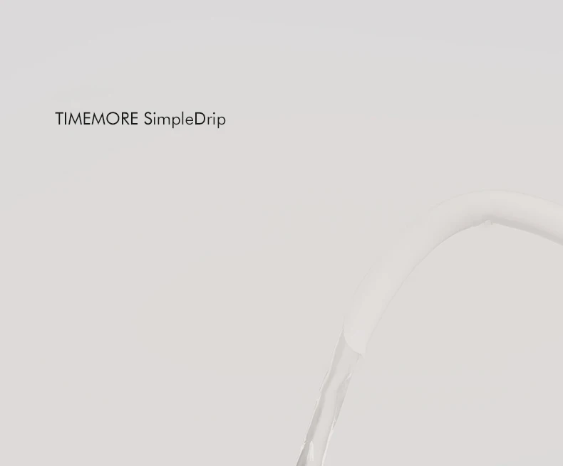 TIMEMORE SimpleDrip Water Dropper With Lid 13 Holes For Uniform Water Discharge Maintain A Constant And Stable Flow Of Water