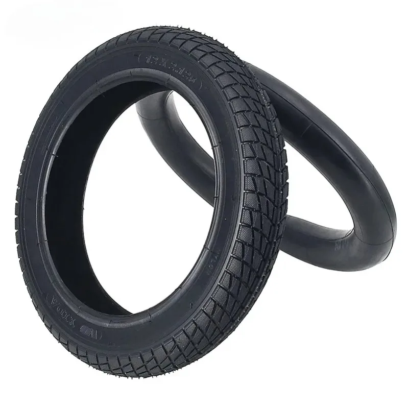 Neumáticos de 12 Pulgadas 12x2.125 Aptos para Patinetes Eléctricos, Bicicletas Urbanas, Carriolas, Neumáticos Externos Aptos para Varios Tipos de Gases