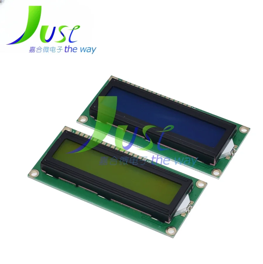 20pcs/lot  LCD module Blue Green screen IIC/I2C 1602 for arduino 1602 LCD UNO r3 mega2560 LCD1602+IC2