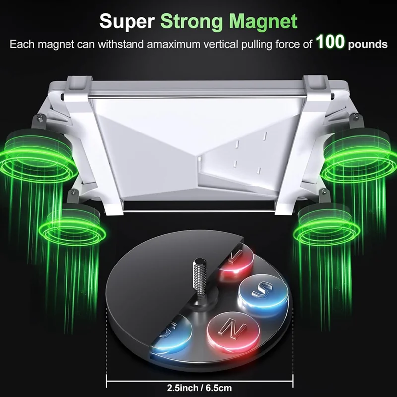 B13C Per Starlink Mini Per Staffa per Auto Kit di Montaggio sul Tetto Supporto per Tazza Magnetica Portapacchi per rimorchio per Camion Barca RV